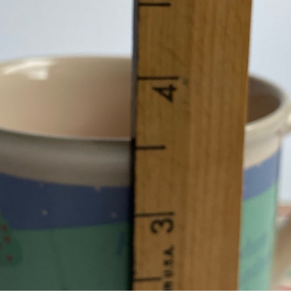 Hallmark Mug Mates Lid Coaster Coffee Tea  Vintage 1988 Home Kindness Friends - Picture 9 of 16